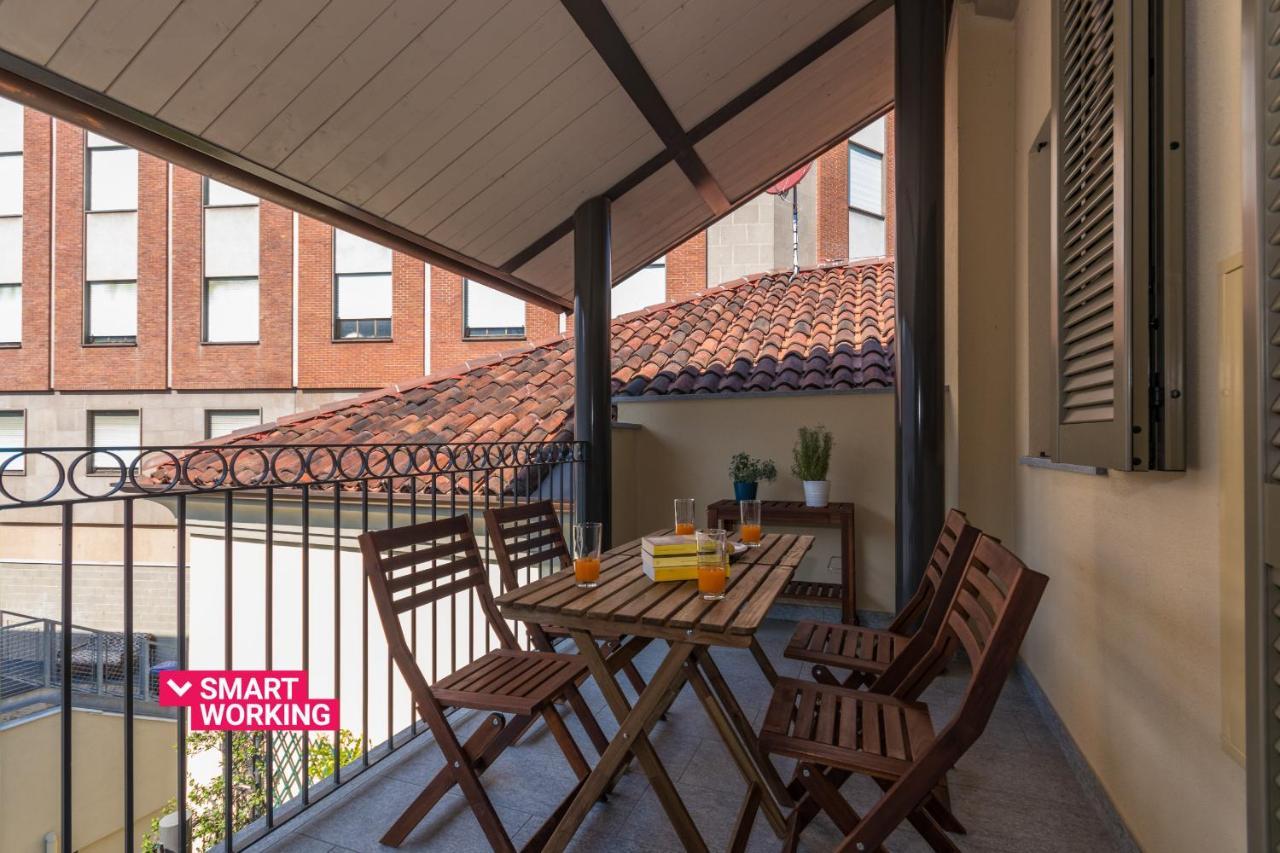 토리노 Il Terrazzo Segreto Al Balon By Wonderful Italy 아파트 외부 사진
