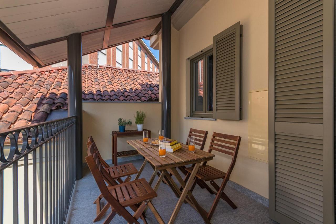 토리노 Il Terrazzo Segreto Al Balon By Wonderful Italy 아파트 외부 사진